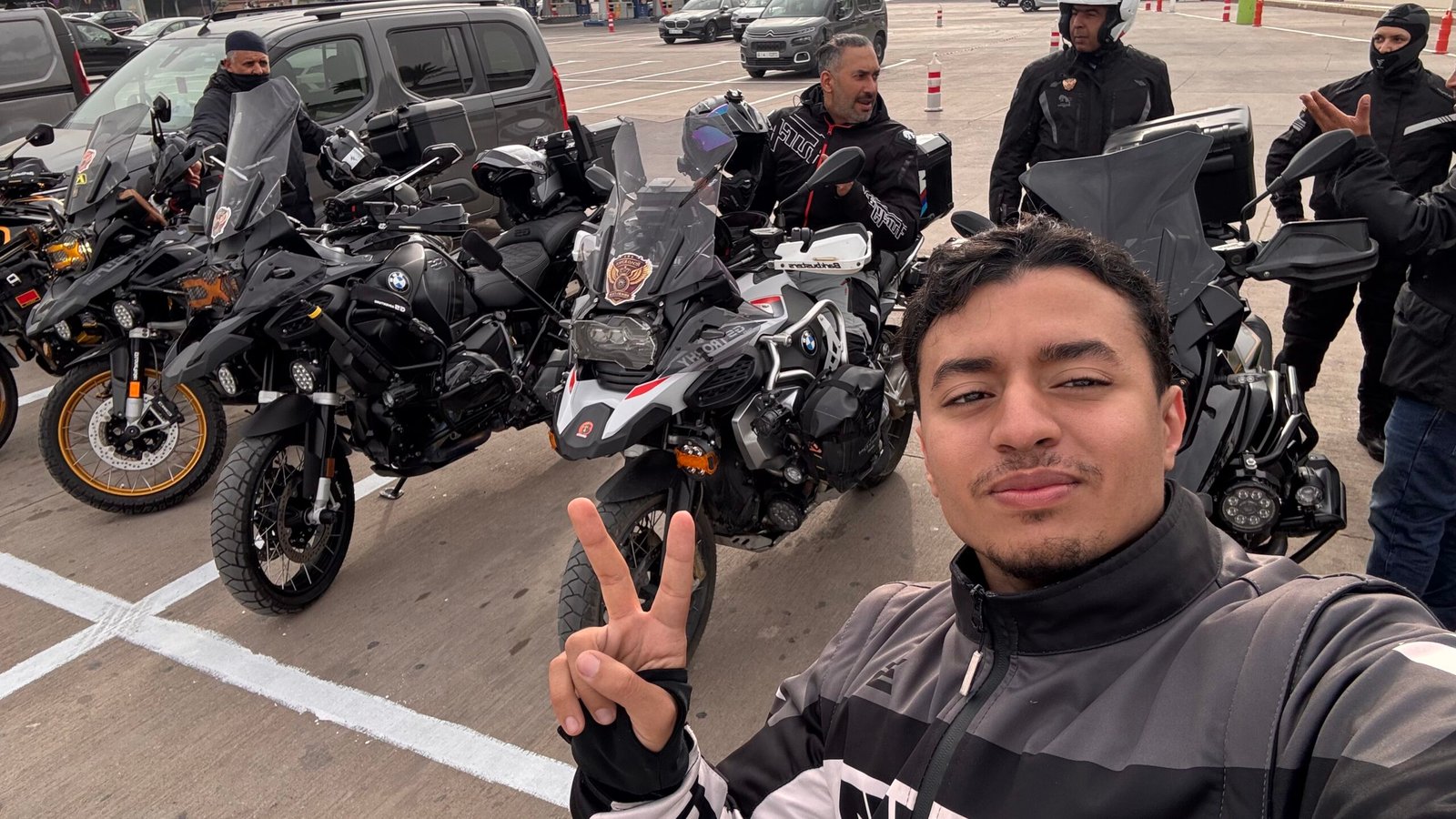 Motorcycle passenger excursion in Morocco
