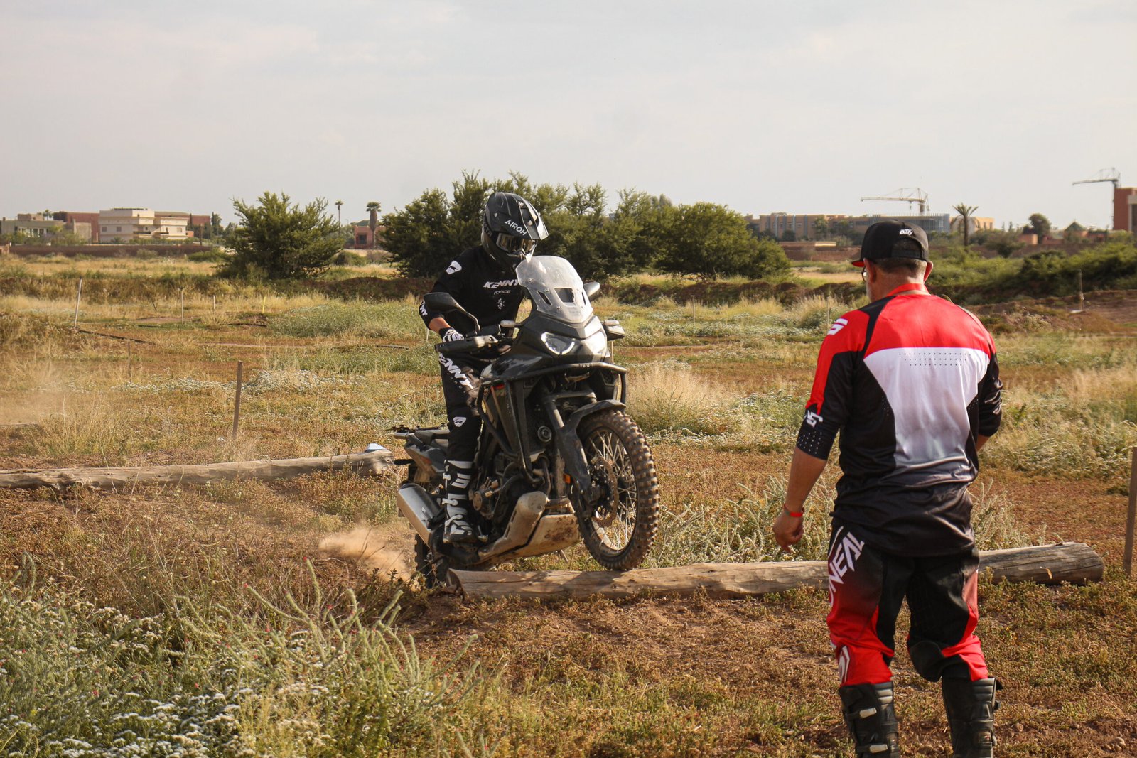 Motorcycle academy training in Morocco